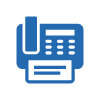 fax machine icon