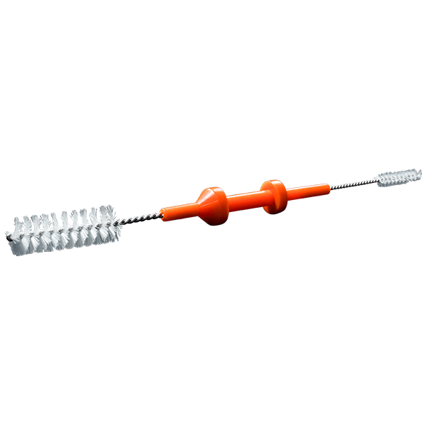 cleaning brush from microtech endoscopy