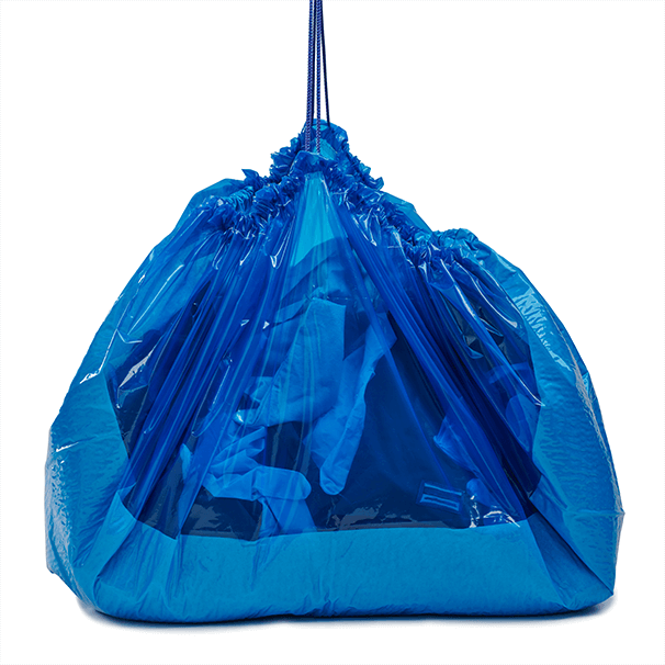Blue Transport Bag