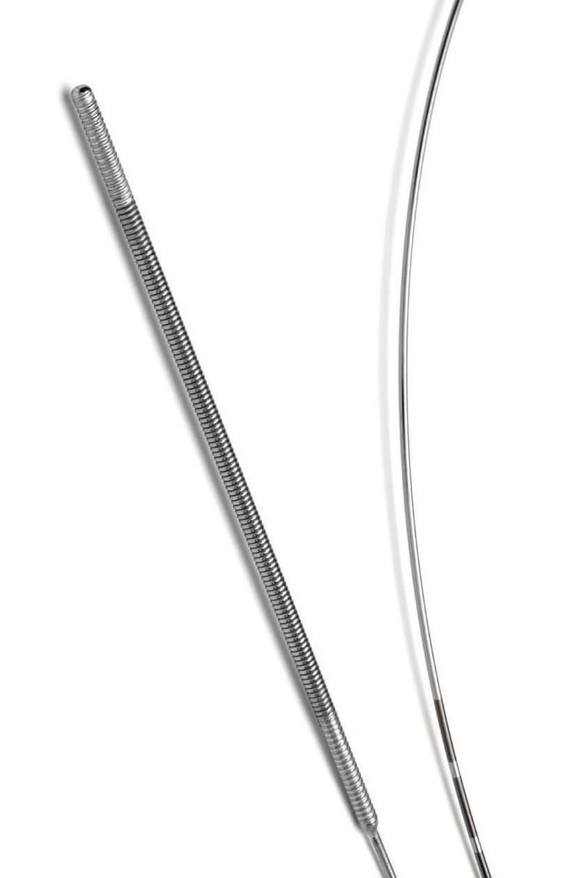 Single-Use Marked Spring Tip Guide Wire for Esophageal Dilators