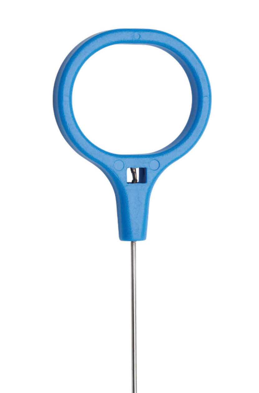 Single-Use Marked Spring Tip Guide Wire for Esophageal Dilators.