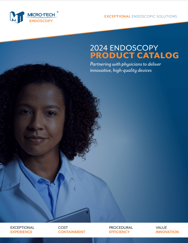 2024 Endoscopy Product Catalog. Partnering with physicians to deliver innovative, high quality devices.