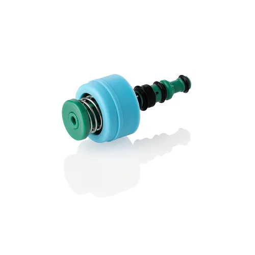 Lubricated endoscope valves and accessories