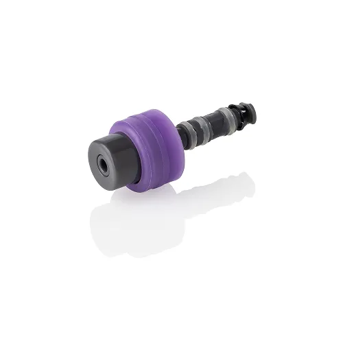 Lubricated endoscope valves and accessories