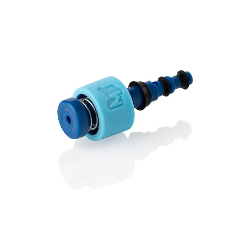 Lubricated endoscope valves and accessories
