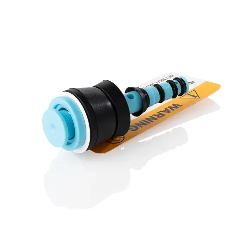 Lubricated endoscope valves and accessories