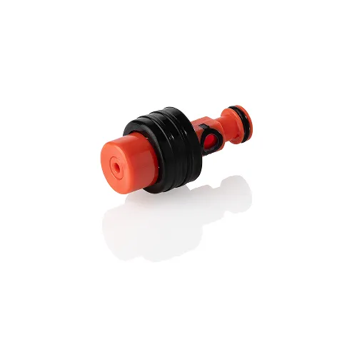 Lubricated endoscope valves and accessories