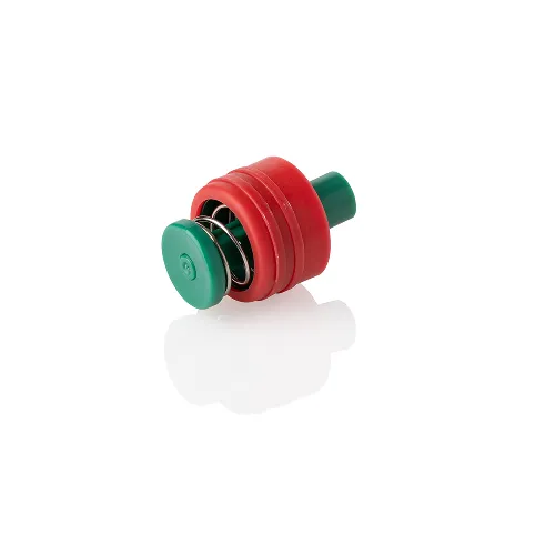 Lubricated endoscope valves and accessories