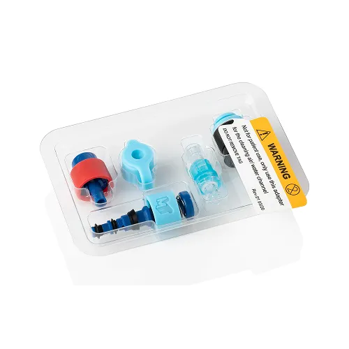 Lubricated endoscope valves and accessories
